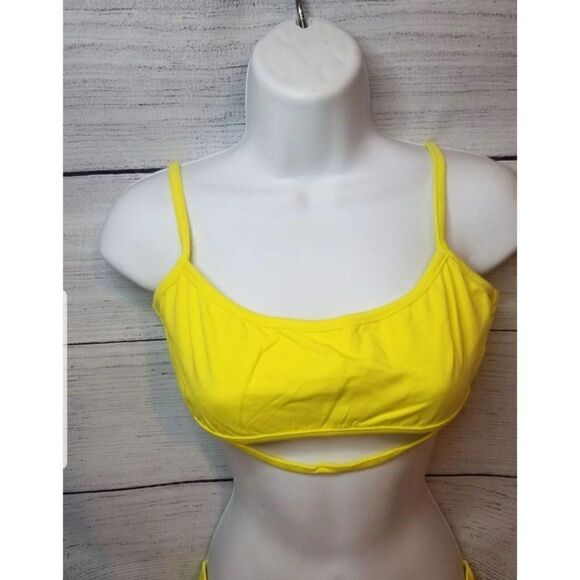 Women's 2 Piece Crop Top Shorts Set Large - Picture 2 of 6